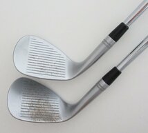 ●値下1円～！訳有【ウェッジ 2本セット】タイトリスト★VOKEY（ボーケイ）TVD　ウェッジ　54°＆60°DynamicGoldスチール　S200　(62278_画像4