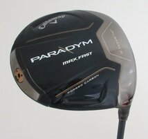 ●2023年モデル！キャロウェイ★PARADYM（パラダイム）MAX FASTドライバー　10.5°SPEEDER NX 40 for Callaway SR (62477_画像2