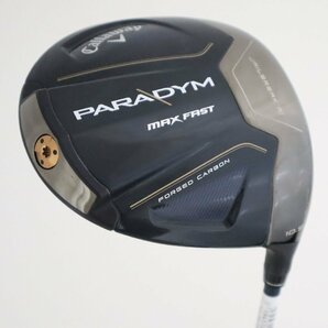 ●1円～！中古美品！2023年モデル！キャロウェイ★PARADYM（パラダイム）MAX FASTドライバー 10.5°SPEEDER NX 40 for Callaway R (61478の画像2