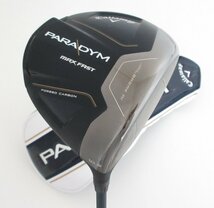 ●中古美品！2023年モデル！キャロウェイ★PARADYM（パラダイム）MAX FASTドライバー　10.5°SPEEDER NX 40 for Callaway　R (61812_画像1