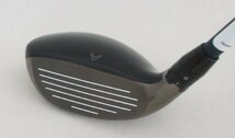 ●中古美品！2023年モデル！キャロウェイ★PARADYM（パラダイム）ユーティリティー　5H　24°VENTUS TR 5 for Callaway　S (62110_画像3