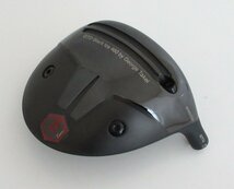 ●値下1円～！中古美品！GTD Golf★ジョージ武井デザイン　Black Ice 460 ドライバー　10.5°【ヘッド】(62121◎_画像2