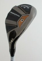 ●中古美品！2023年モデル！キャロウェイ★PARADYM（パラダイム）ユーティリティー　5H　24°VENTUS TR 5 for Callaway　S (62110_画像1