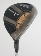 ●値下1円～！2023年モデル！キャロウェイ★PARADYM（パラダイム）X フェアウェイウッド　5W　18°VENTUS TR 5 for Callaway　SR（61782_画像1