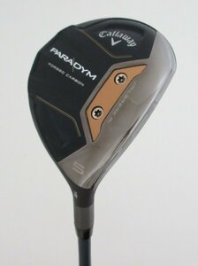 ●中古美品！2023年モデル！キャロウェイ★PARADYM（パラダイム）フェアウェイウッド　5W　18°VENTUS TR 5 for Callaway　S（61666