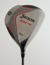 ●1円～！ダンロップ★SRIXON☆スリクソン　ZR-700ドライバー　10.5°SV-3012J T-65カーボン　S　(62137_画像1