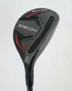 ●中古美品！2023年モデル！テーラーメイド★STEALTH2（ステルス2）HDユーティリティー　U4　23°TENSEI RED TM60カーボン　R　(61501