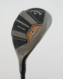 ●2023！キャロウェイ★PARADYM（パラダイム）MAX FASTユーティリティー　5H　24°SPEEDER NX 40 for Callaway SR (61977