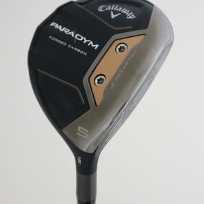 ●2023年モデル！キャロウェイ★PARADYM（パラダイム）フェアウェイウッド 5W 18°VENTUS TR 5 for Callaway S（61515の画像1