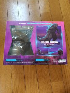 S.H.MonsterArts GODZILLA FROM GODZILLA x KONG THE NEW EMPIRE 2024