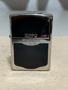  　Zippo ジッポ　②　armor (アーマー）　Platinum　Coating　未使用品　　