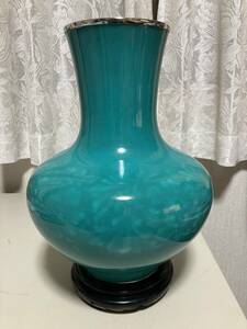  the 7 treasures vase flower vase pedestal attaching secondhand goods 