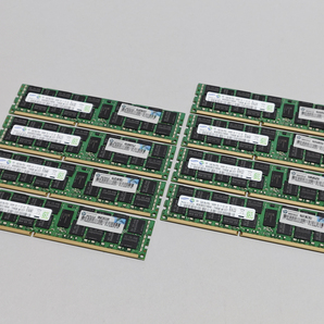 1333MHz 16GB 8枚組 合計 128GB MacPro用メモリー 2009 2010 2012モデル用 240pin DDR3 10600R RDIMM ECC 動作確認済 #0404Aの画像1
