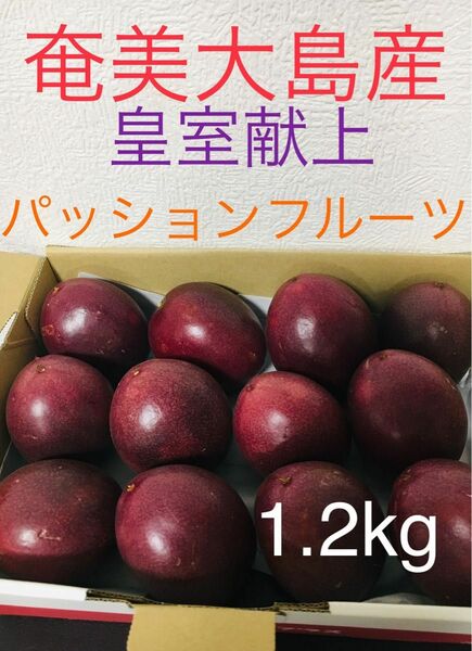 ★世界遺産の島！奄美大島からお届け★話題のパセノール！！南国のスーパーフルーツ パッションフルーツ