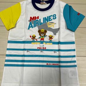 ミキハウス　半袖Tシャツ120新品