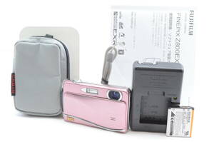 【完動美品】FUJIFILM Z800EXR ピンク　＃P0792404002Y