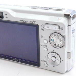 【完動品】SONY DSC-W80 バッテリー・充電器付き ＃P0792404003Yの画像4