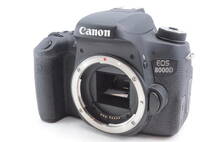 【良品】 Canon キャノン EOS 8000D ボディ　付属品多数　＃P0792404008Y_画像2
