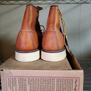 ◆未使用！RED WING 97年 犬刻印 サイズ10 1/2 D アイリッシュセッター◆の画像4