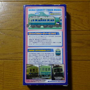 Bトレインショーティー 京阪電車 1900系通勤色 先頭車＋中間車 2両セット 未組立の画像2