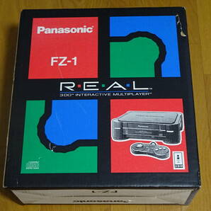 Panasonic パナソニック 3DO REAL FZ-1 ソフト3本付き 動作品の画像1