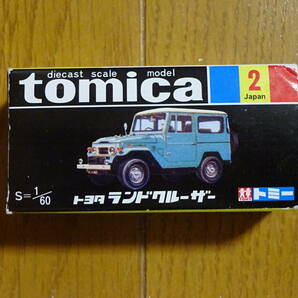 トミカ 2 トヨタ ランドクルーザー 復刻版 中国製 未使用の画像1
