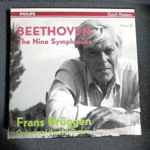 【輸入盤】ブリュッヘン指揮　18世紀オーケストラ　ベートーヴェン交響曲全集