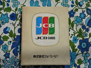 JCB　VISAカード　取扱店　ディスプレイ　ステッカー　看板　ゴム印　売上票　伝票　セット　未使用