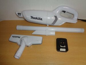 バッテリー付き充電器なし　マキタ makita 充電式クリーナー コードレス 掃除機 CL106FD