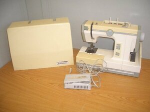 フットペダル付き　JANOME ジャノメ ミシン MODEL 2000