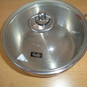 Fissler フィスラー 片手鍋 20cm ドイツ製 キッチン用品の画像3