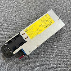  used HSTNS-PL33 684530-201 704604-001 1500W server power supply for HSTNS-PL33 684530-201 704604-001 for hp 1500w server power supply operation not yet verification 