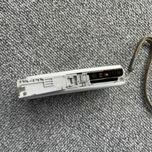 CASIO EX-Z800 コンパクトデジタルカメラ シルバー ジャンク扱い　付属品なし　動作未確認_画像7