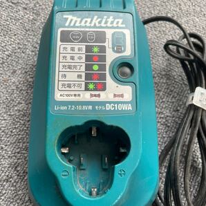 マキタ makita 充電器 マキタ充電器 DC10WA 7.2V-10.8V用 動作品の画像2