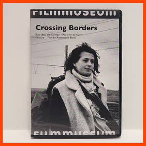 『crossing borders』オランダ盤・中古DVD ポーランドの鬼才ローズマリエ・ブランクがアムステルダムを舞台に描いたロードムービーの大傑作