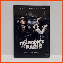 『パリ横断』輸入盤・新品DVD ジャン・ギャバン、ブールヴィルの掛け合いが最高！クロード・オータン＝ララの手腕が冴えたコミカルクライム_画像1