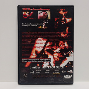 『Son of Man 』輸入盤・中古DVD グロ映画大国ドイツが生んだレイプ監禁、ハードコア・スプラッター満載作/胸糞ノーカット生産限定版！の画像2