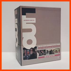 『ジャック・リヴェット Out 1』中古Blu-ray＆DVD BOX インプロを多用した超絶的演出技巧に唸る、12時間を超える傑作カルト映画/アウトワン