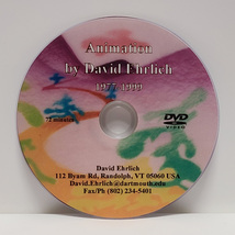 『Animation by David Ehrlich』輸入盤・中古DVD ドローイング・アニメーションの鬼才デーヴィット・アーリッヒの桃源郷な秀作集/実験映画_画像3