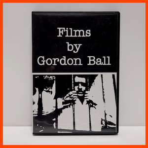 『FILMS BY GORDON BALL』輸入盤・中古DVD ジョナス・メカスやスタン・ブラッケージを唸らせた実験映画の極北ゴードン・ボールの全作品集！