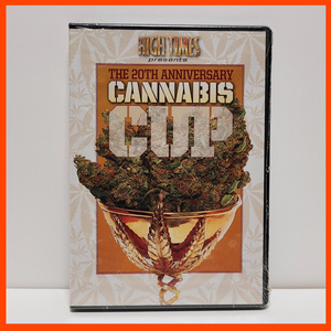 『Cannabis Cup』輸入盤・新品DVD オランダ・アムステルダムで開催されるマリファナ世界一を決める大会/第20回カンナビス・カップを収録