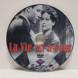 『人生はわれらのもの』輸入盤・中古DVD 第二次世界大戦前にフランス共産主義団体が製作した、巨匠ジャン・ルノワール監督のプロパガンダ作の画像3
