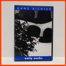 『ハンス・リヒター : EARLY WORKS』輸入盤・中古DVD/ダダイスムの精鋭にしてアメリカン・ニューシネマに絶大な影響を与えた実験作品集_画像1