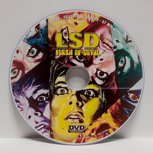 『LSD Flesh of Devil』輸入盤・中古DVD LSDでのバッドトリップを描いた最初期の作品としてカルト的人気を誇る、イタリアのB級アクションの画像3