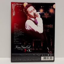 『Kim Nam Gil 1st Japan Tour With 赤と黒 』中古Blu-ray キム・ナムギルのフェロモンが凄い！チョン・ソミンも出演した2012年公演を収録_画像2