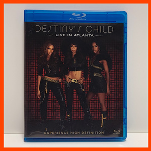 『デスティニーズ・チャイルド Live in Atlanta』中古・Blu-ray/05年フィリップス・アリーナでのライブを収録/ビヨンセ/Destiny's Child