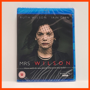 『ミセス・ウィルソン』新品・輸入盤Blu-ray 英BBCが製作/捻りの効いたスパイ・ドラマの秀作/MRS WILSON/アフェアのルース・ウィルソン主演