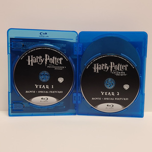 『ハリーポッター コンプリート Harry Potter THE COMPLETE 8-FILM COLLECTION』中古・Blu-ray/シリーズ全8作収録/楽天BOOKS限定版の画像4