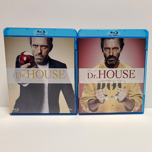 『Dr.HOUSE ドクター・ハウス コンプリート ブルーレイBOX 』中古Blu-ray エミー賞を受賞した名作ドラマを全シーズン収録/ヒュー・ローリーの画像6
