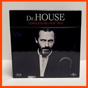 『Dr.HOUSE ドクター・ハウス コンプリート ブルーレイBOX 』中古Blu-ray エミー賞を受賞した名作ドラマを全シーズン収録/ヒュー・ローリー